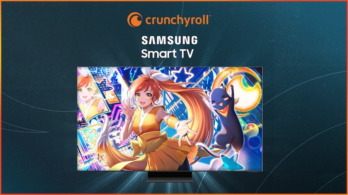 Crunchyroll comes to Samsung Smart TV! Enjoy the best anime