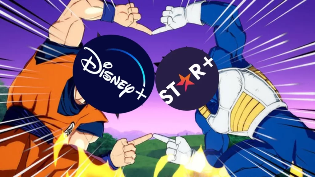 Fusion Disney+ y Star+