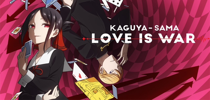 Romantic Anime - Kaguya-sama: Love is War