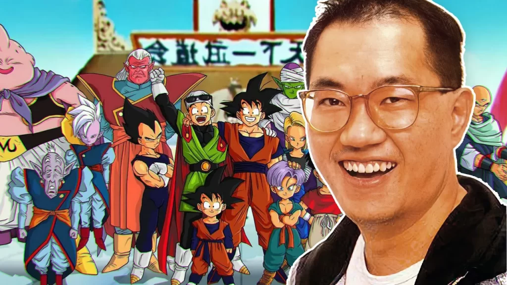 akira toriyama