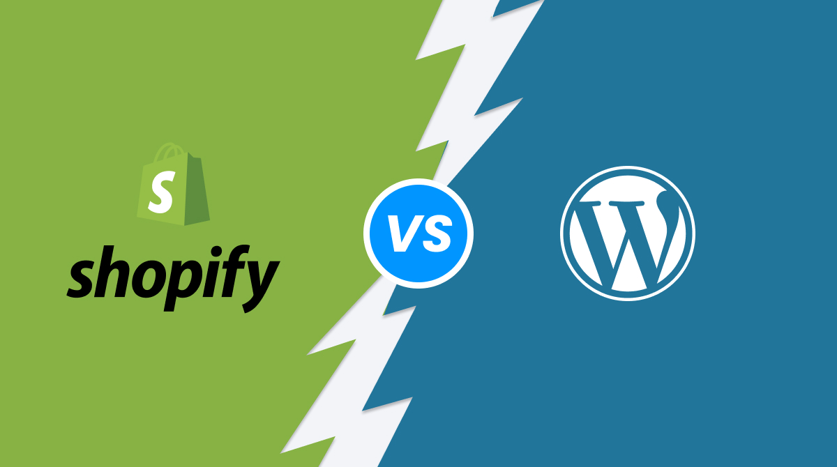 Shopify vs wordpress