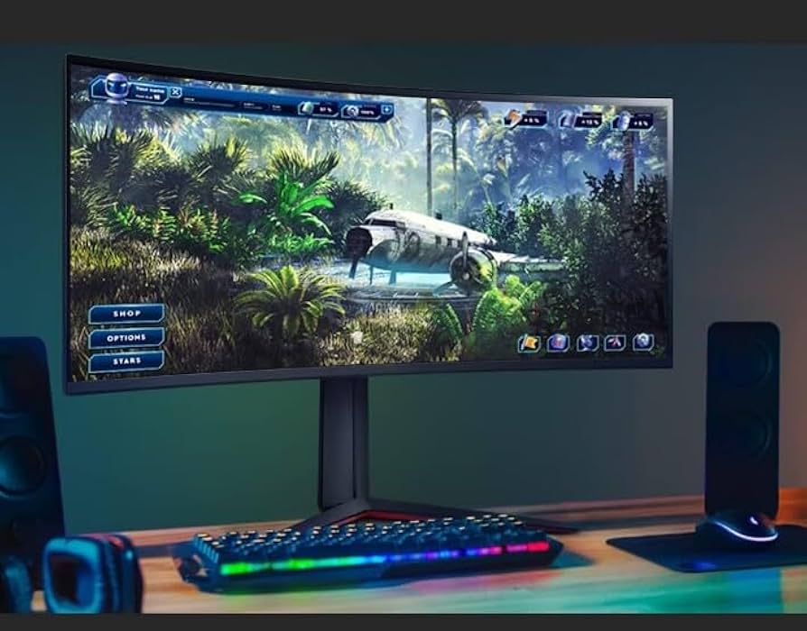 monitores ultrawide